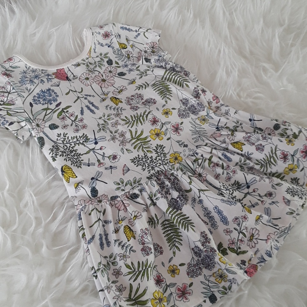 H&M Floral spring dress